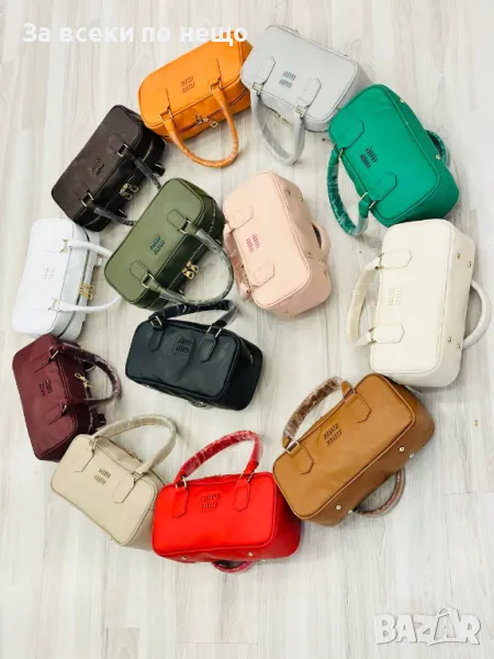 Miu Miu Дамска Чанта Миу Миу - Налични Различни Цветове Код D2006, снимка 1