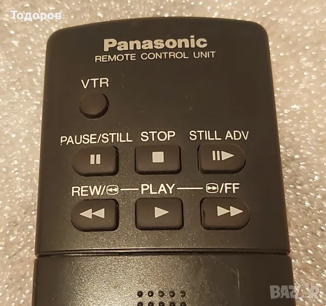 Panasonic EUR57501 оригинално дистанционно за видео, снимка 1