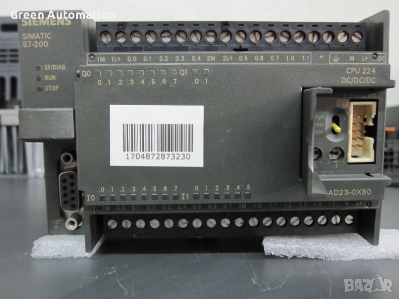 SIMATIC S7-200, CPU 224 Compact unit, DC power supply, снимка 1