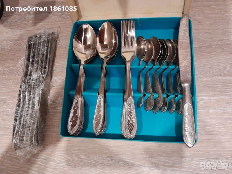 Комплект прибори за хранене, снимка 1