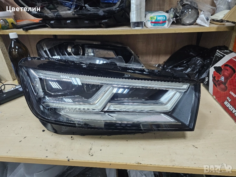 Десен фар Audi Q5 USA desen far ауди кю5, снимка 1