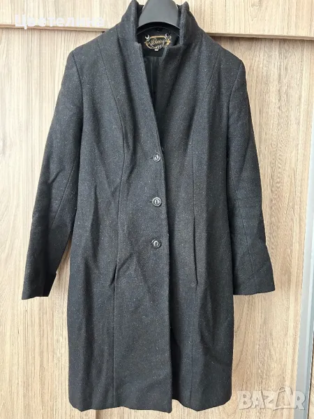 Графитено сиво палто, снимка 1