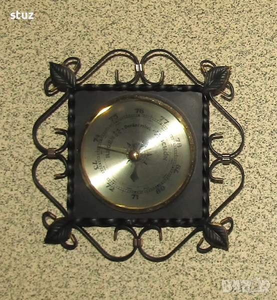 Немски стенен барометър, снимка 1