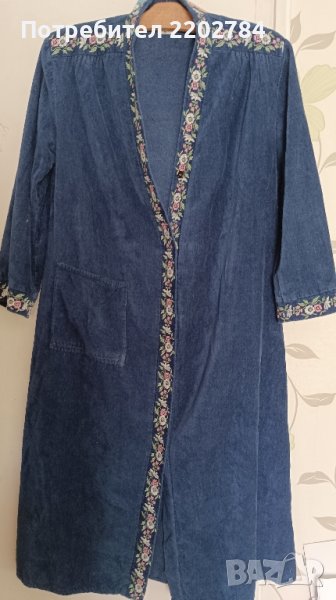 Дамски пеньоар,роба., снимка 1