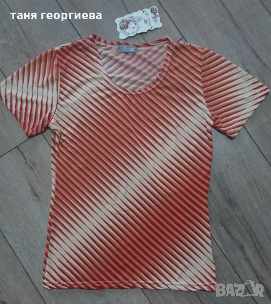 блуза с къс ръкав, снимка 1