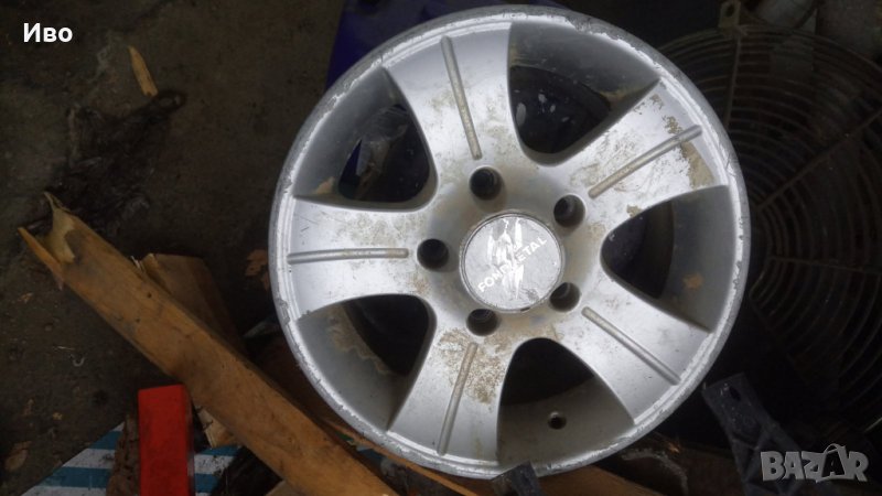 4х4,Алуминиеви джанти 8J/16" за Джипове УАЗ 469/Газ 69/Сузуки Витара/Гранд Витара/Самурай и други, снимка 1