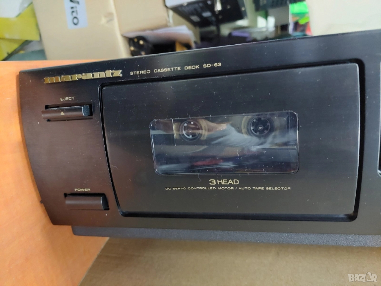 Триглав дек Marantz SD-63, снимка 1