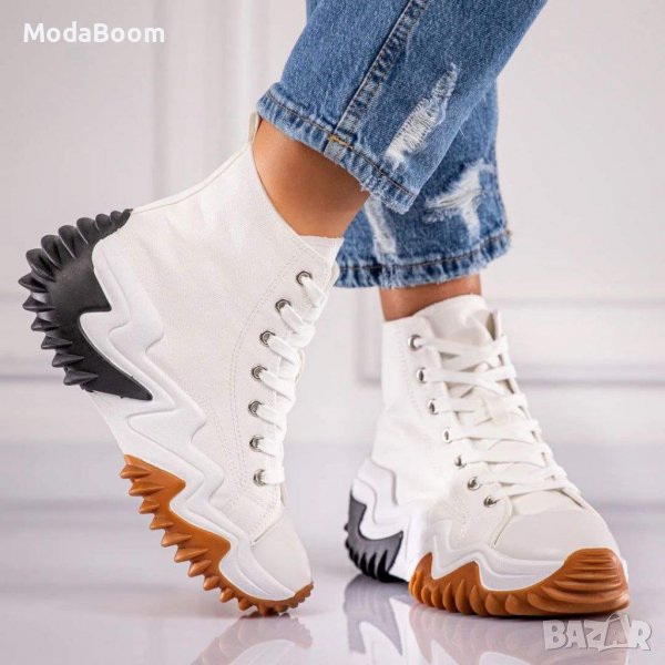 Дамски високи кецове , снимка 1