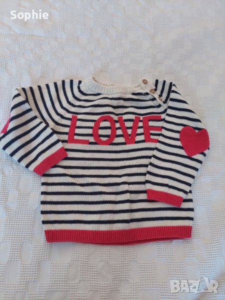 Бебешки пуловер H&M, снимка 1