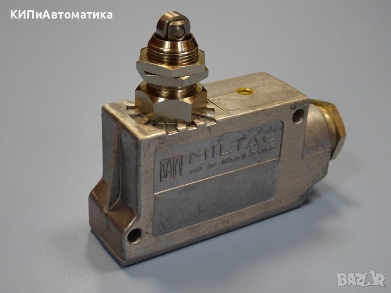 Краен изключвател SAIA BURGESS X06-F51 limit switch 16A 380VAC, снимка 1