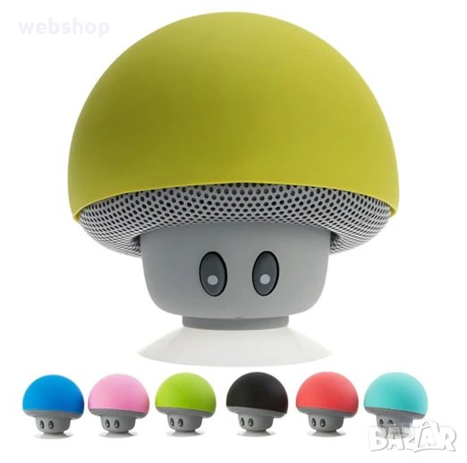 МИНИ КОЛОНКА ВЪВ ФОРМАТА НА ГЪБА, снимка 1