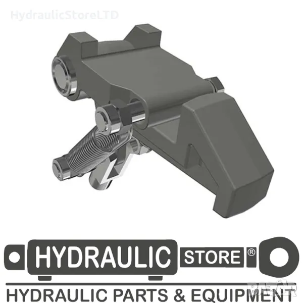 Автоматична ключалка за заден капак на самосвал до 19Т 25230100, снимка 1