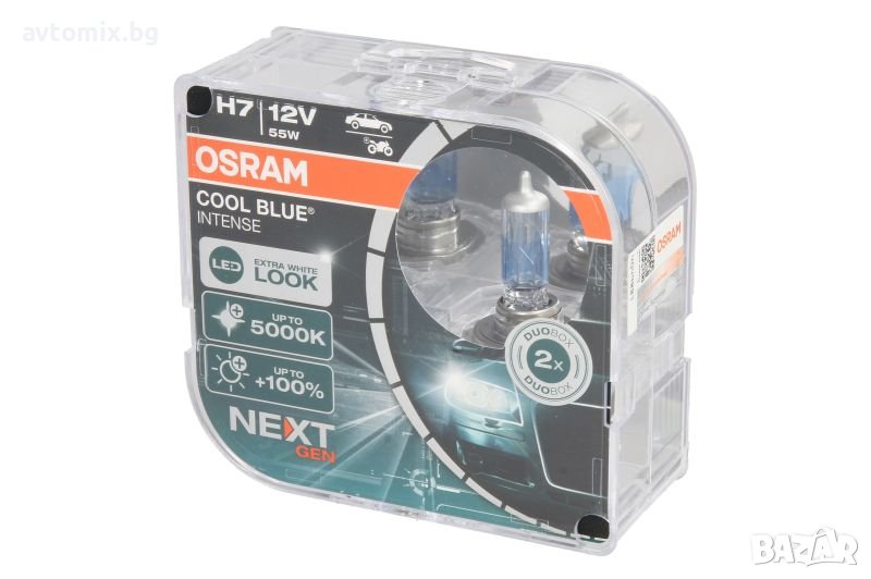 Крушка за фар OSRAM H7 - COOL BLUE INTENSE , снимка 1