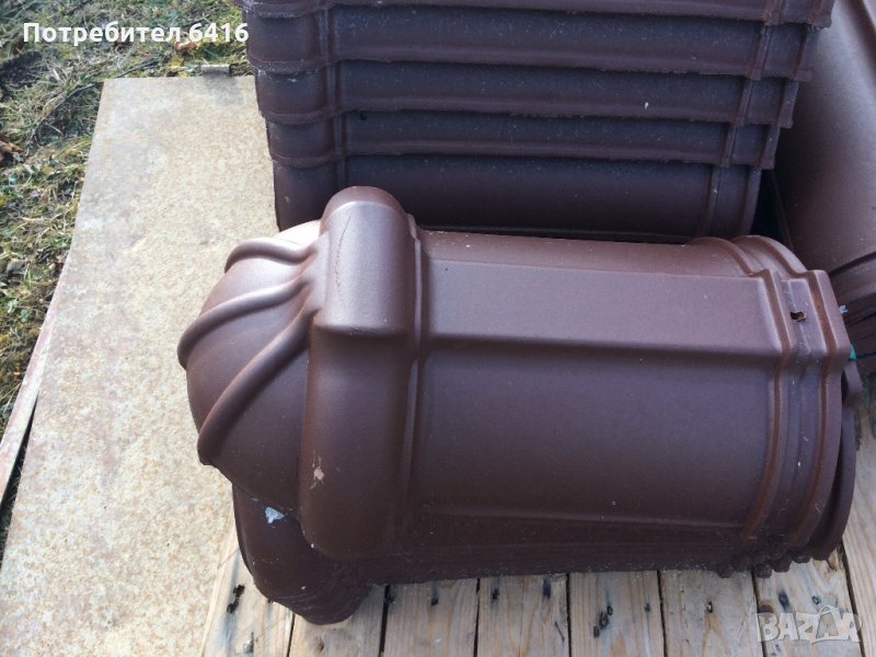 Продавам нови билни капаци за керемиди Тондах, Tondach , снимка 1