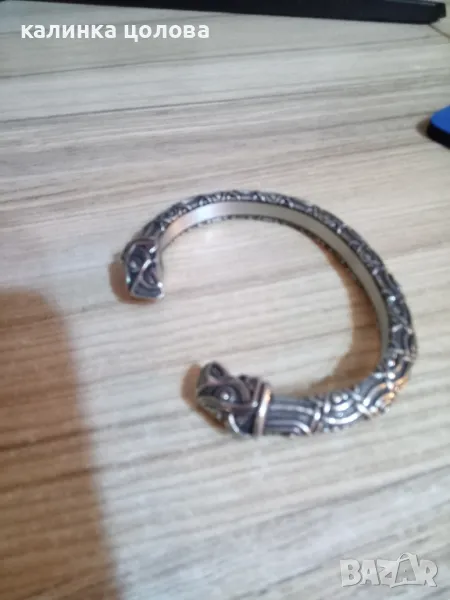 Скандинавска (викингска) гривна PAKABONE, снимка 1