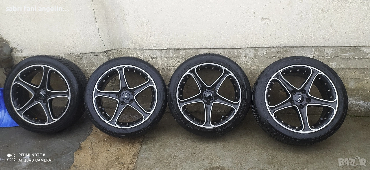 17цола 5х112 перфектни без заварки или кривини., снимка 1