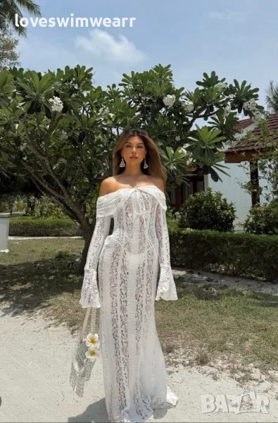 Дантелена рокля, снимка 1