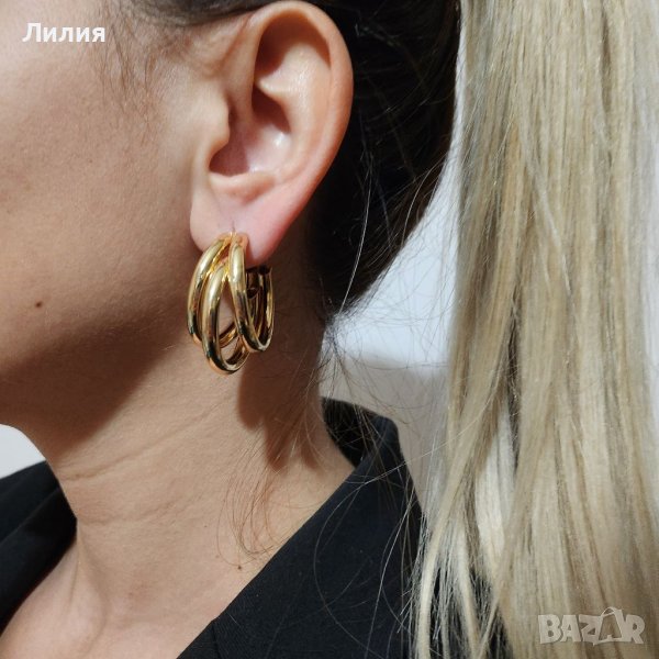 Дамски обици , снимка 1