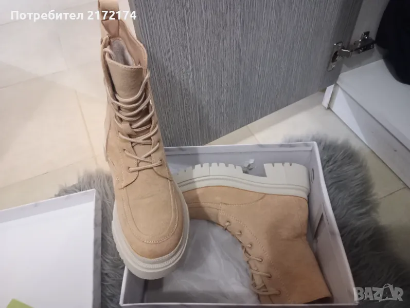 Дамски зимни боти , снимка 1