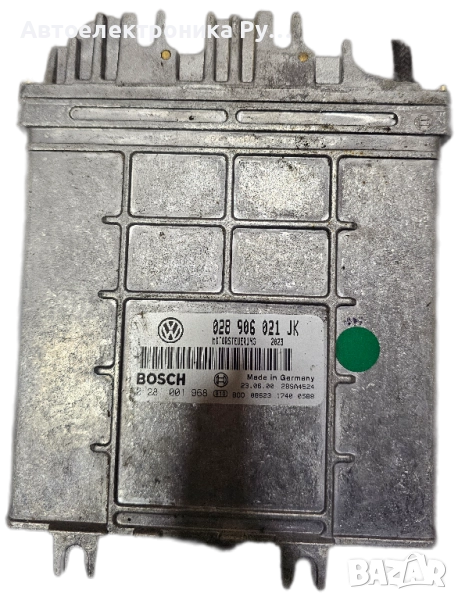 компютър VOLKSWAGEN SHARAN 1.9 TDI BOSCH, 0 281 001 968, 0281001968, 028 906 021 JK, 028906021JK, снимка 1