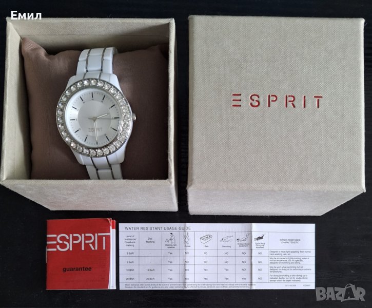 ESPRIT - дамски часовник, снимка 1