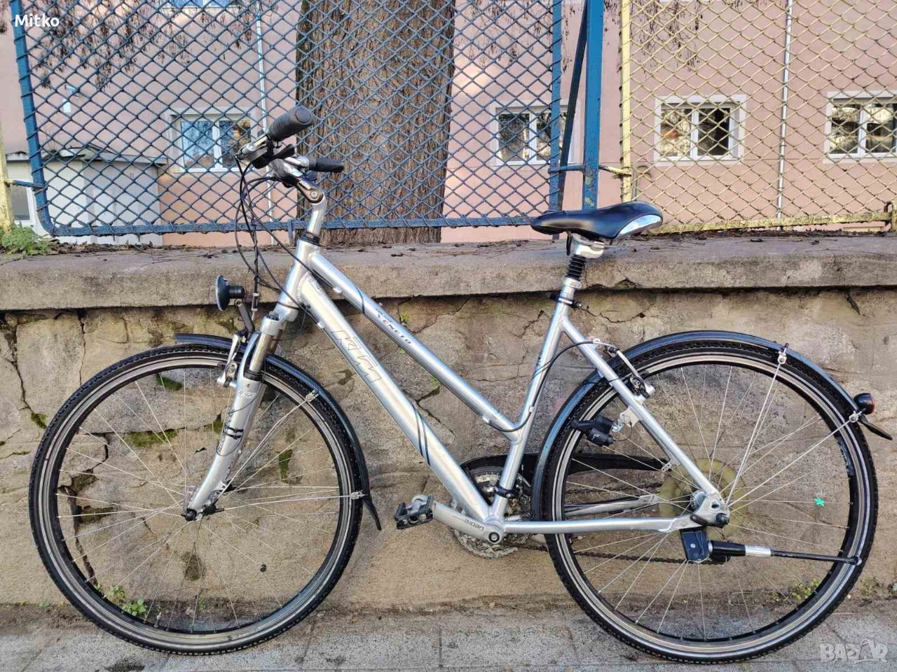 28 цола алуминиев велосипед с 21 скорости усилени капли палцови команди като нов , снимка 1