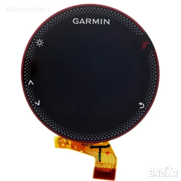 LCD Дисплей и Тъч Скрийн, сив за Garmin Forerunner 235, снимка 1