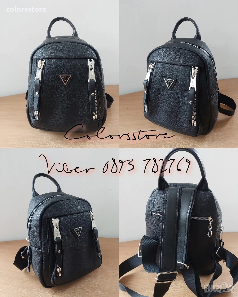 Черна раница Guess/SG678, снимка 1