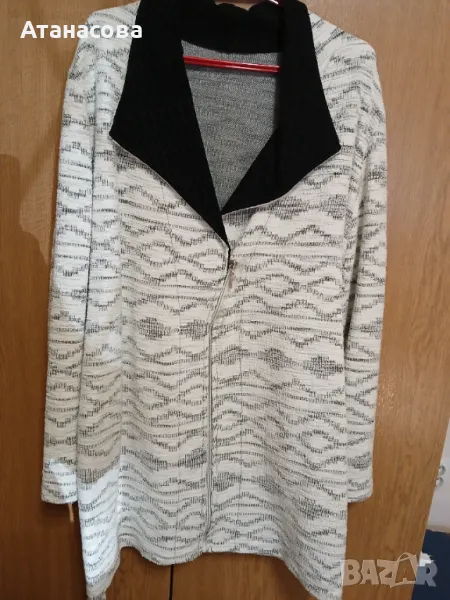   Дамска връхна дреха-памук пролет/есен , снимка 1