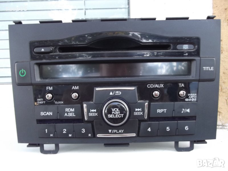 Радио компакт диск "39100-SWA-G012-M1" за кола работещ, снимка 1