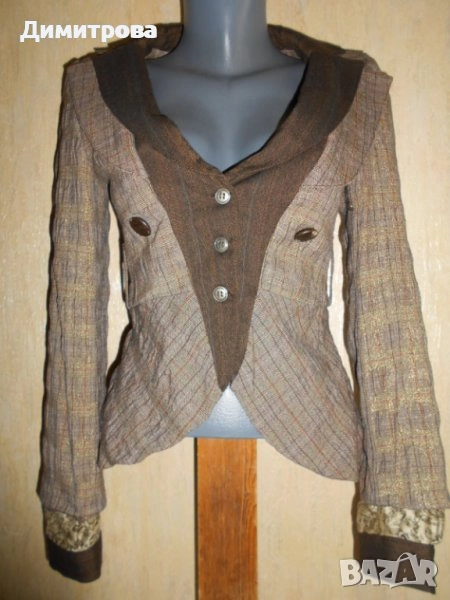 Шикозно арт сако , снимка 1