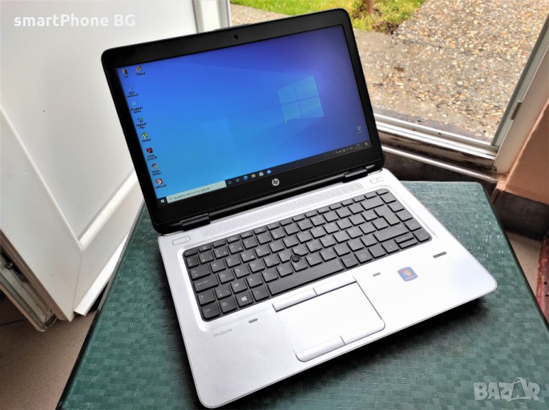  HP ProBook 645 G2 4ядрен/SSD/8GB Рам , снимка 1
