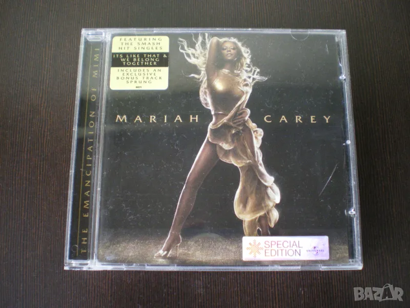 Mariah Carey ‎– The Emancipation Of Mimi 2005 CD, Album, снимка 1