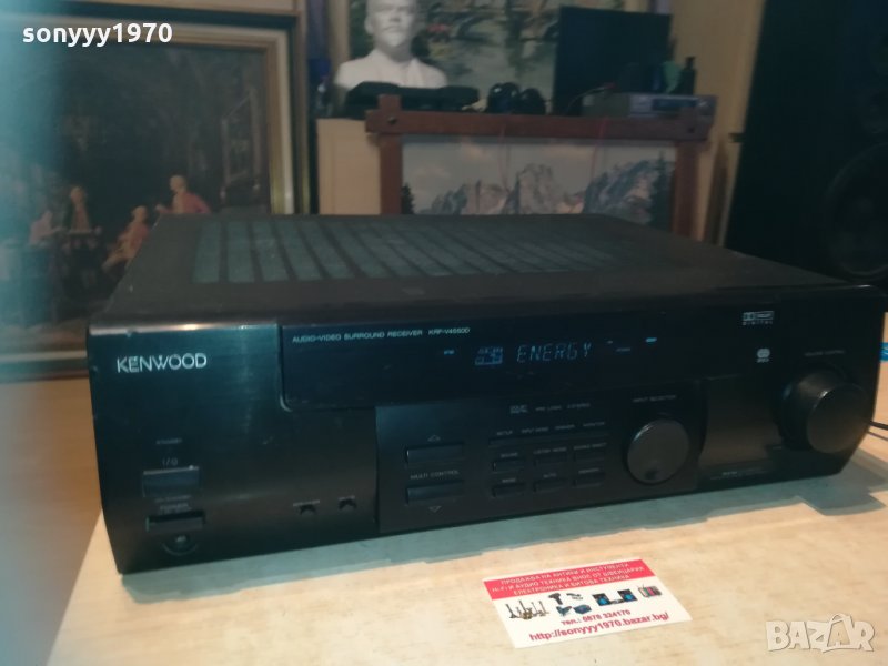 kenwood krf-v4550d receiver 3001212017, снимка 1