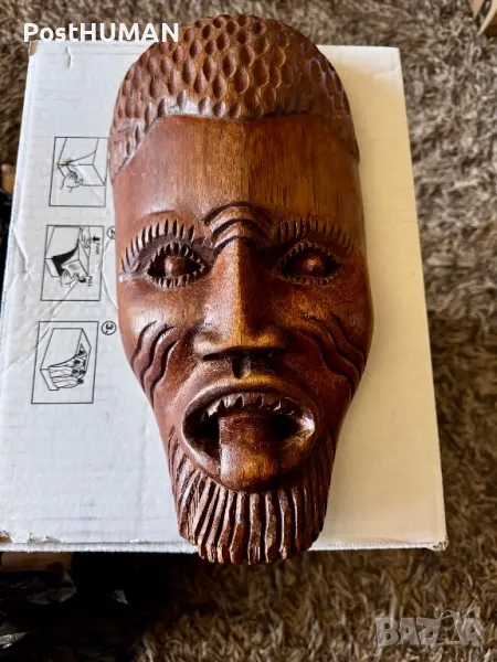 Африканска маска, снимка 1