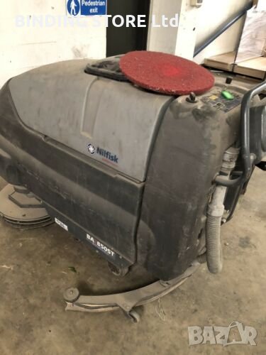 Ликвидация ! Професионален подопочистващ автомат Nilfisk BA 850ST Scruber, снимка 1