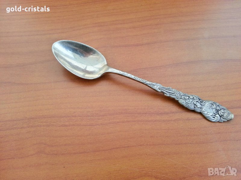 сребърна лъжичка , снимка 1