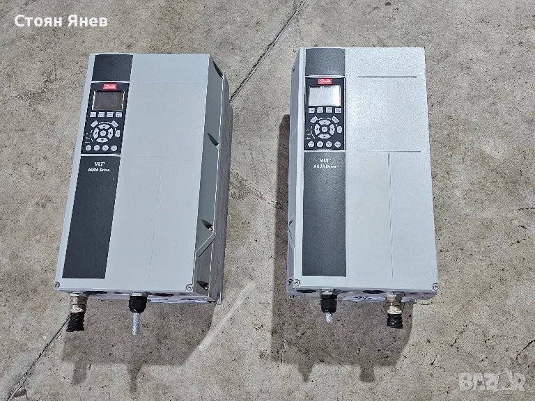 Честотно управление Danfoss VLT FC-202 - 4 KW, снимка 1
