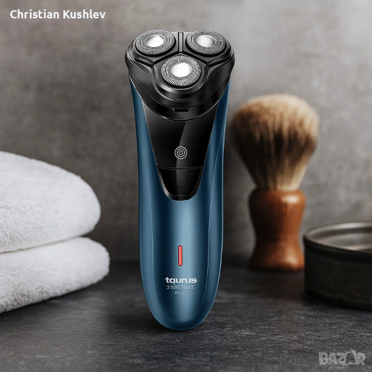 Електрическа самобръсначка Taurus 3 Side Shave IPX7, снимка 1