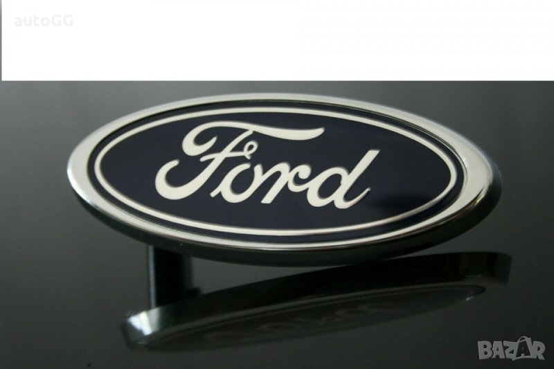 Предна Емблем Форд Fокус/Ford Fokus, снимка 1