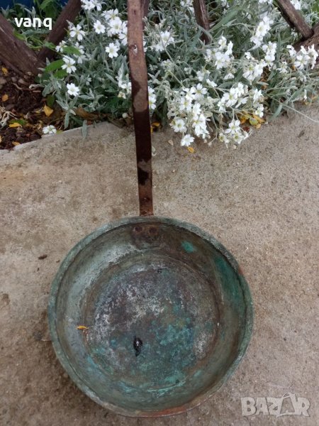 Стар меден тиган, снимка 1