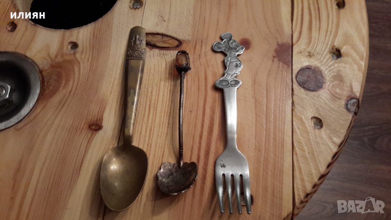 Малки лъжички и вилица 40лв за всички , снимка 1