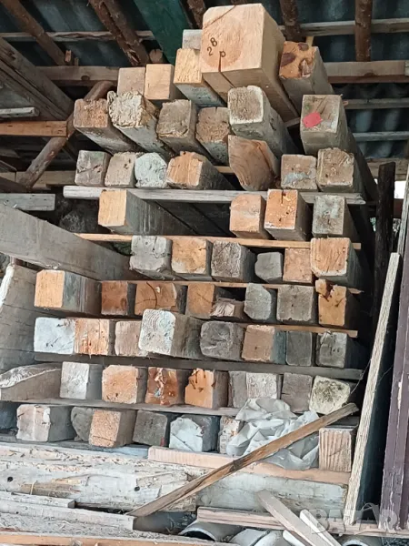 Дървен строителен материал - греди, дъски, талпи, снимка 1