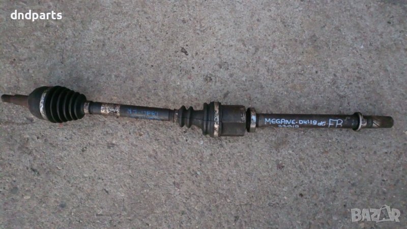 Полуоска Renault Megane 1.9dCi 2004г.(предна дясна)	, снимка 1