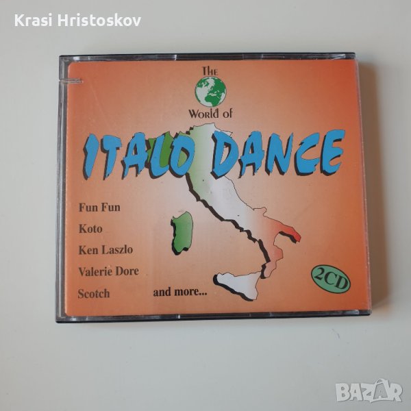 The World Of Italo Dance cd, снимка 1