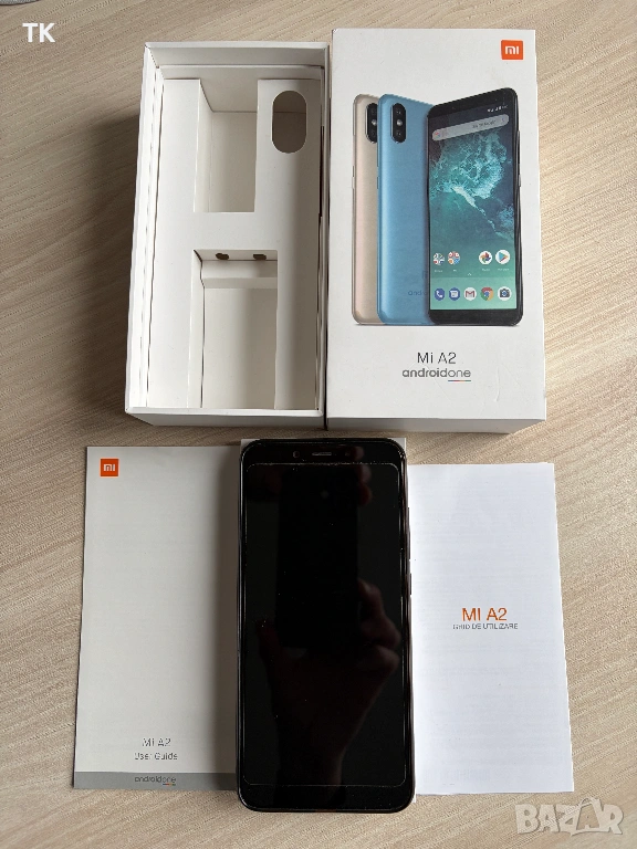Продавам Xiaomi Mi A2 за ремонт или за части, снимка 1