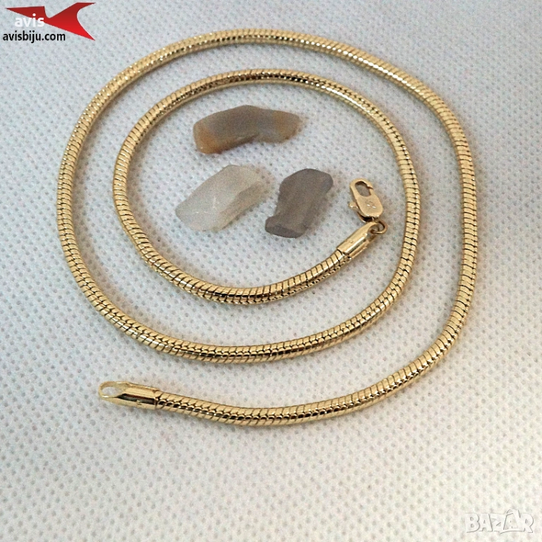 Синджир с 14К златно покритие 254570, снимка 1