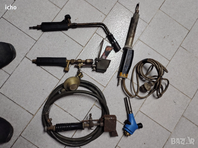 Горелка поялник sievert, снимка 1