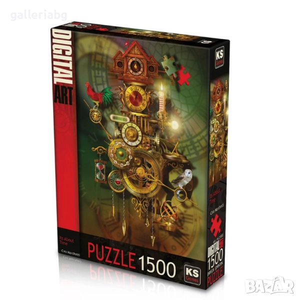 Пъзел Ciro Marchetti – It's About Time (1500 части), снимка 1