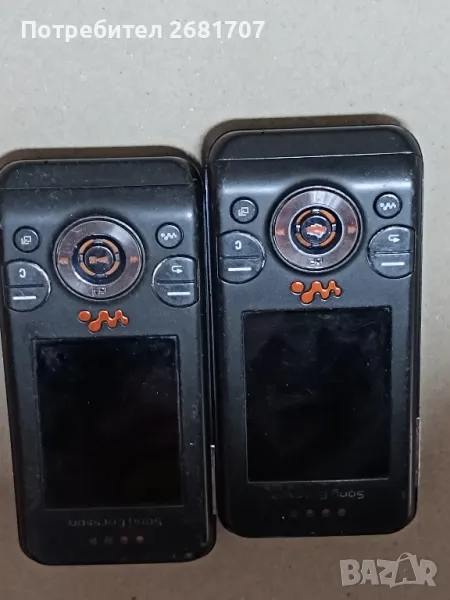 телефон Сони Ериксон W580i, снимка 1